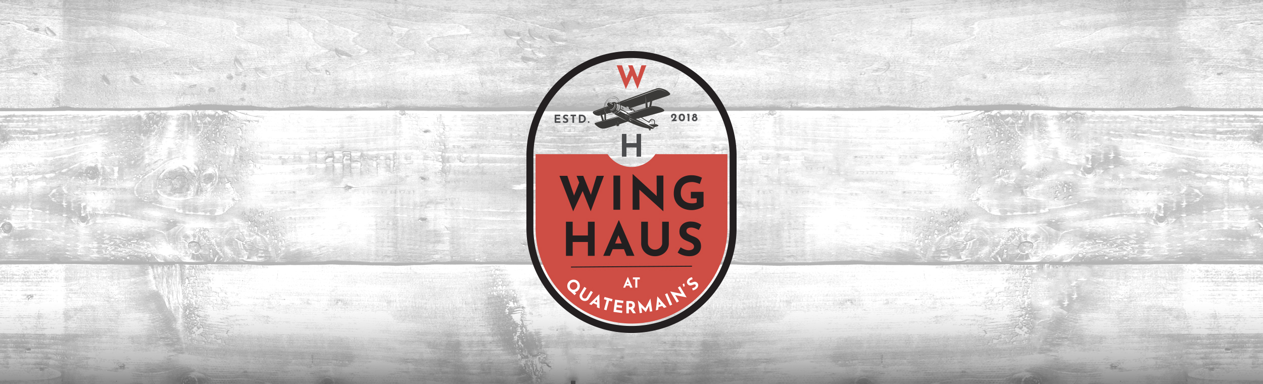 Wing Haus Logo Panel