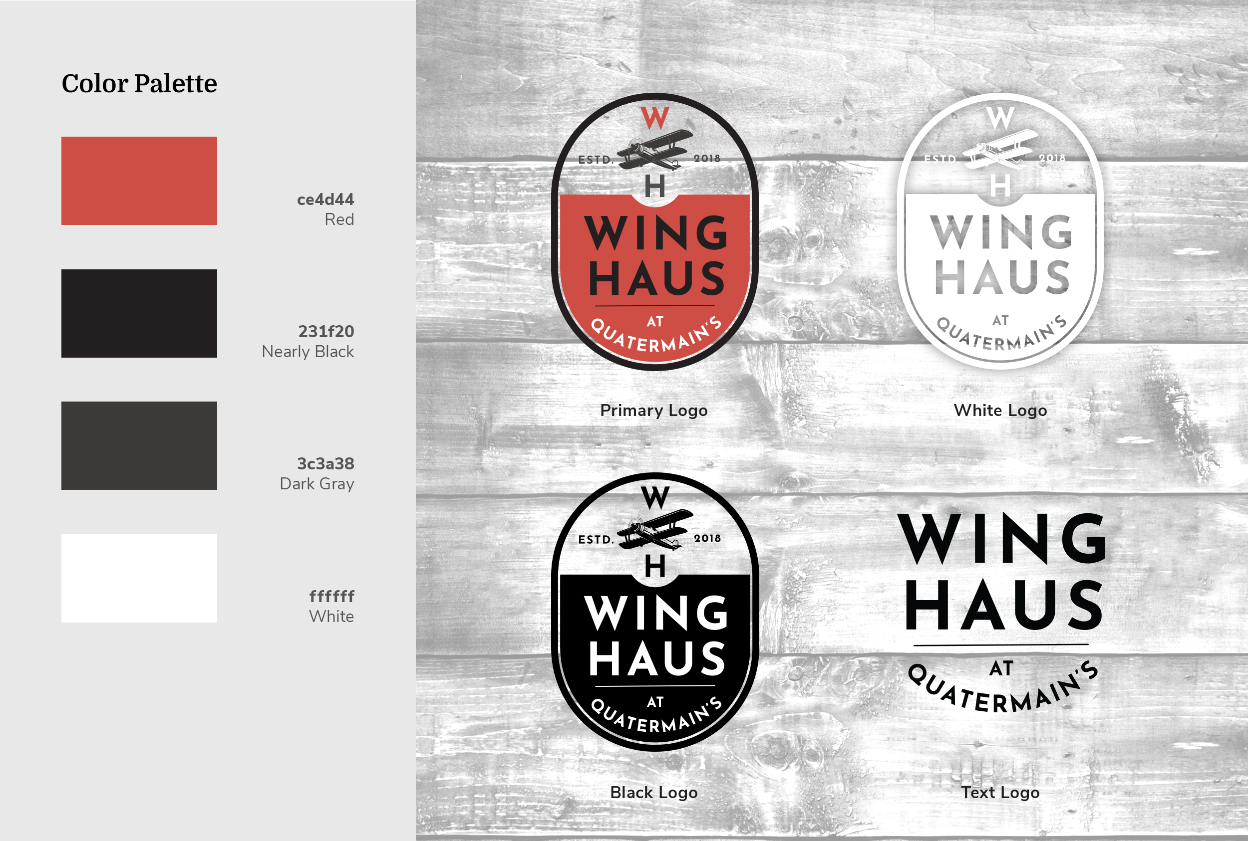 Wing Haus Logo Detail