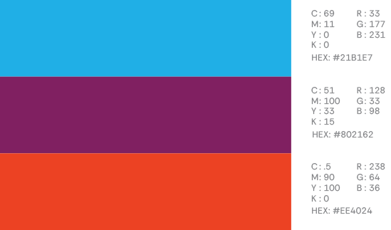 secondary colors